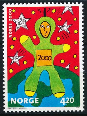 Norge AFA 1351 Postfrisk