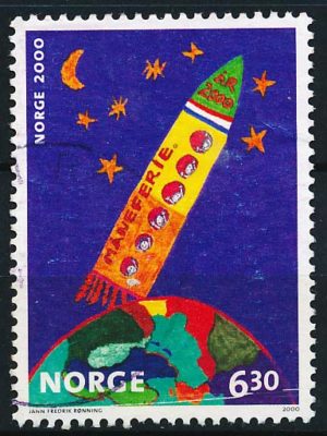 Norge AFA 1352 Stemplet