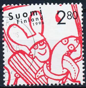 Finland AFA 1352 Stemplet