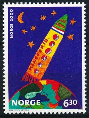 Norge AFA 1352 Postfrisk