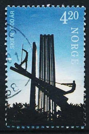 Norge AFA 1353 Stemplet