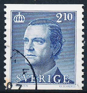 Sverige AFA 1353 Stemplet