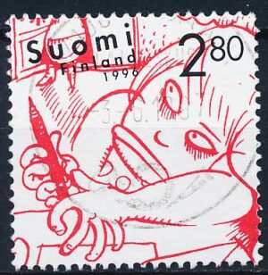 Finland AFA 1353 Stemplet
