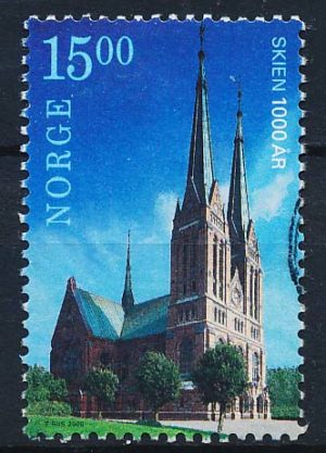 Norge AFA 1354 Stemplet
