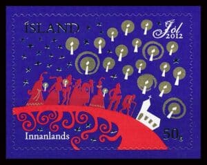 Island AFA 1354 Postfrisk