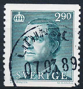 Sverige AFA 1354 Stemplet
