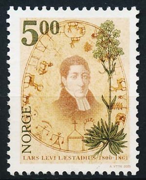 Norge AFA 1355 Stemplet