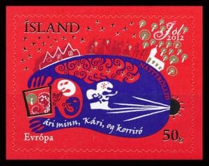 Island AFA 1355 Postfrisk