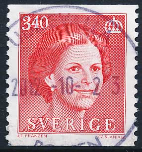Sverige AFA 1355 Stemplet