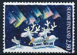 Finland AFA 1355 Stemplet