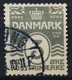 Danmark AFA 79y Stemplet