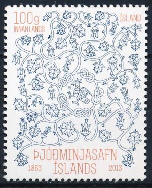 Island AFA 1356 Postfrisk