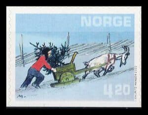 Norge AFA 1356Cn Postfrisk
