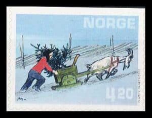 Norge AFA 1356Co Postfrisk