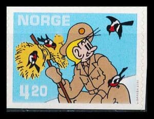 Norge AFA 1357Cn Postfrisk
