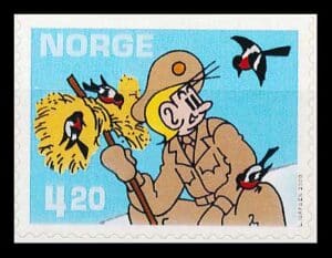 Norge AFA 1357Co Postfrisk