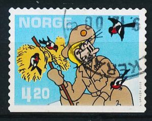 Norge AFA 1357Cn Stemplet