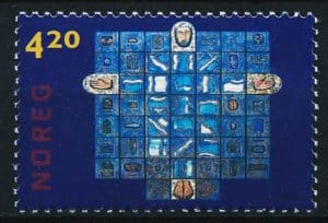Norge AFA 1359 Postfrisk