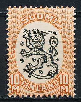 Finland AFA 135B Postfrisk