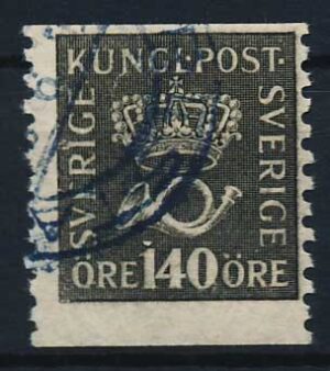 Sverige AFA 136 Stemplet