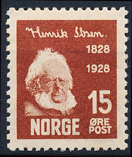 Norge AFA 136 Postfrisk