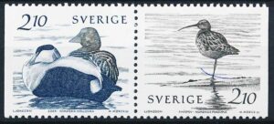 Sverige AFA 1360Cv+1361Ch Postfrisk
