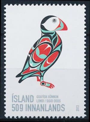 Island AFA 1360 Postfrisk