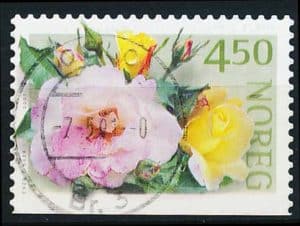 Norge AFA 1360Cn Stemplet