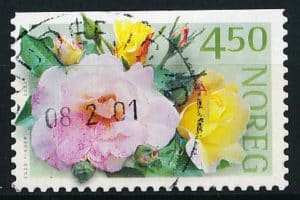 Norge AFA 1360Co Stemplet