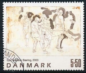 Danmark AFA 1361 Stemplet
