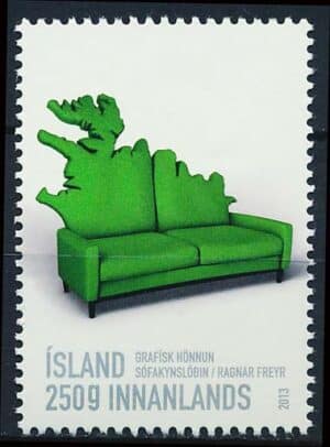 Island AFA 1361 Postfrisk