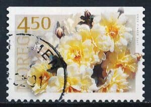 Norge AFA 1361Co Stemplet