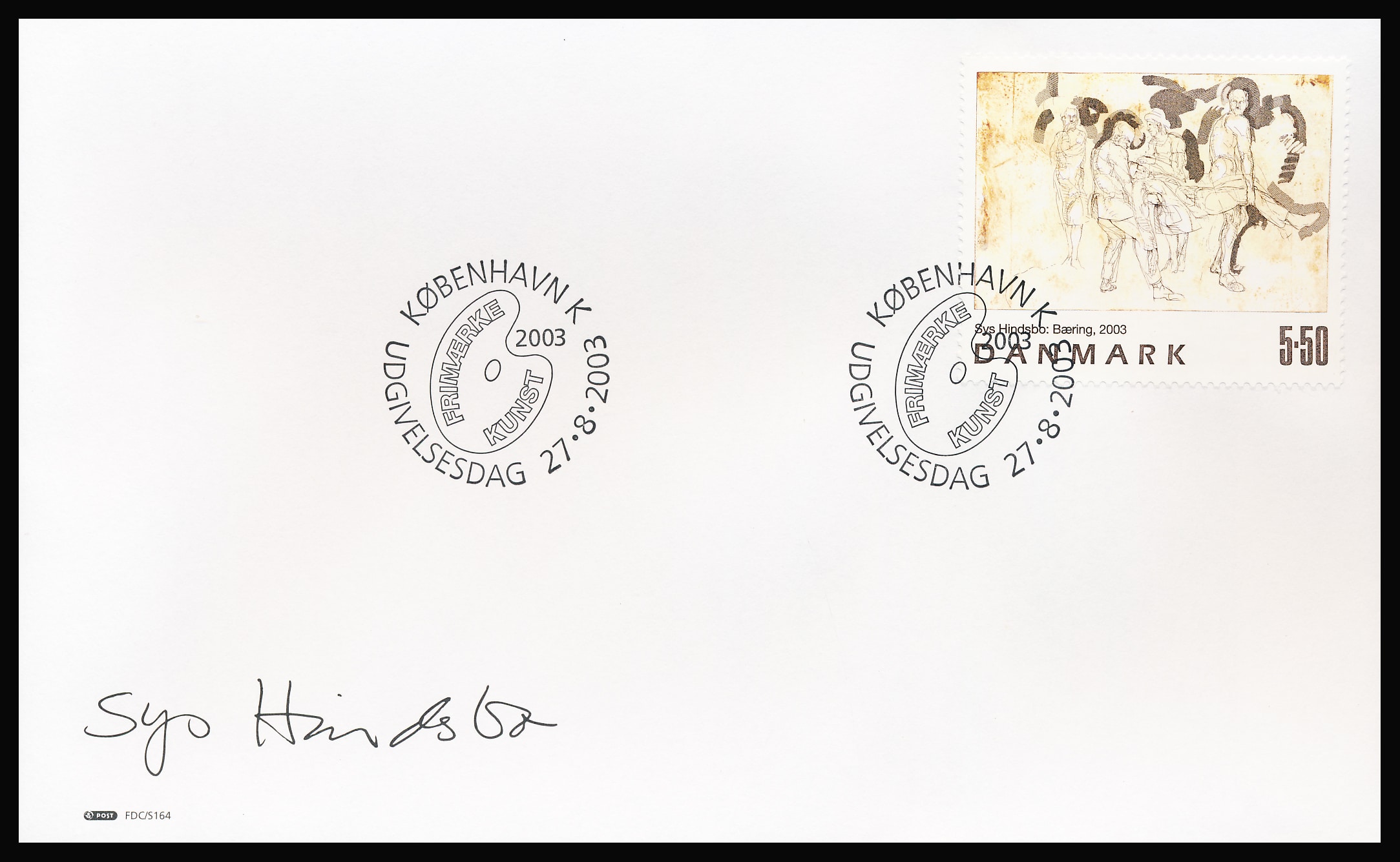Danmark FDC AFA 1361