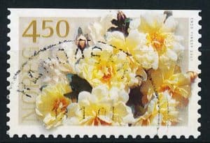 Norge AFA 1361Cn Stemplet