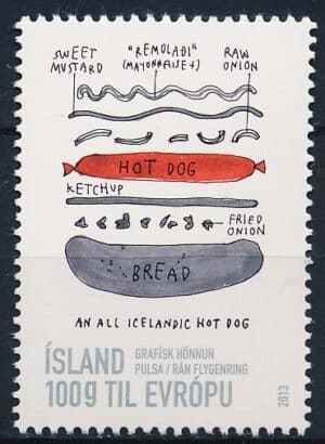 Island AFA 1362 Postfrisk