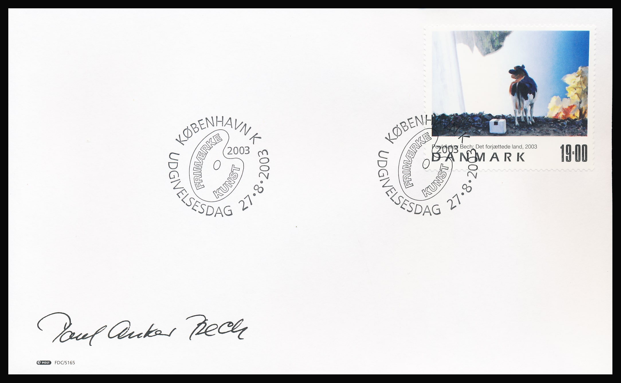 Danmark FDC AFA 1362