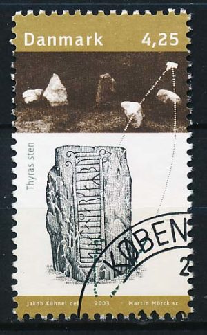 Danmark AFA 1363 Stemplet