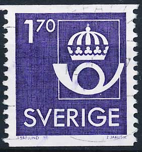 Sverige AFA 1363 Stemplet