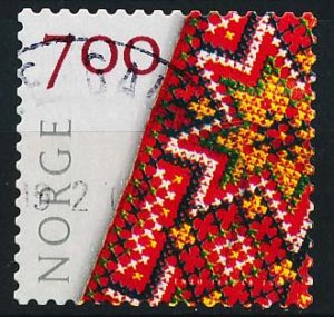 Norge AFA 1364 Stemplet