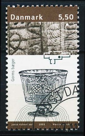 Danmark AFA 1364 Stemplet