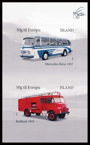 Island AFA 1364+1365 Parstykke Postfrisk