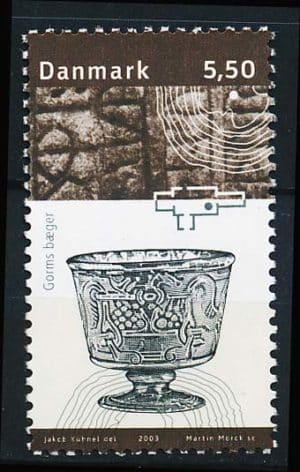 Danmark AFA 1364 Postfrisk