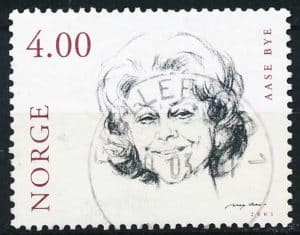 Norge AFA 1365 Stemplet