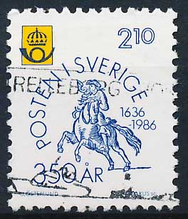 Sverige AFA 1365 Stemplet