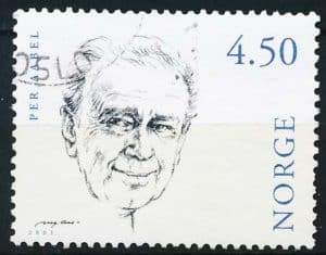 Norge AFA 1366 Stemplet