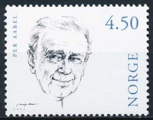 Norge AFA 1366 Postfrisk