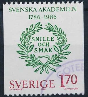 Sverige AFA 1366 Stemplet