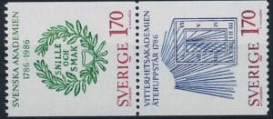 Sverige AFA 1366+1367 Postfrisk