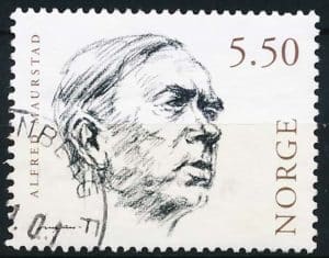 Norge AFA 1367 Stemplet