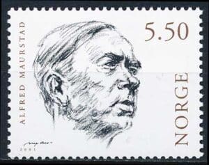 Norge AFA 1367 Postfrisk